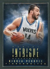 2013-14 NIKOLA PEKOVIC 06/10 PANINI INTRIGUE 
