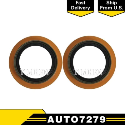 Sello de rueda interior delantera Timken para Jeep CJ5 1976 1979 1980 1981 1982 1983 Foto 1 de 3