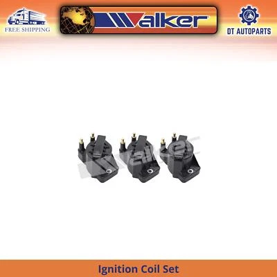Juego de bobinas de encendido Walker para Buick Electra 1986-1987, 1990 3,8 L V6 Foto 1 de 4