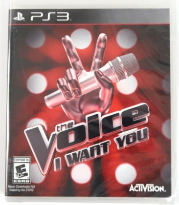 The Voice: I Want You (Sony PlayStation 3) PS3 Brand New Sealed - Image 1 of 2