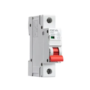 GEYA AC MCB Mini Circuit Breaker 1P 4.5kA 6/10/16/25/32/40/50/63A 230V 50/60Hz - Picture 1 of 13