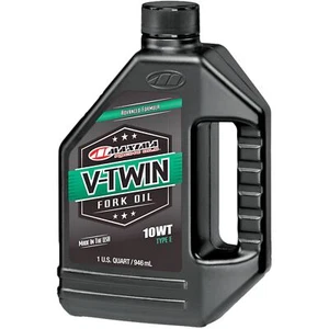Maxima V-Twin Type E Fork Oil 10WT - 32oz 50-02901 - Picture 1 of 6