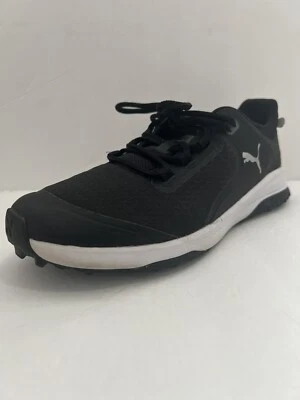 Zapatos de golf Puma para hombre color blanco y negro talla 8 Foto 1 de 4