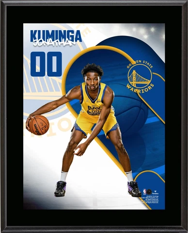 Jonatha Kuminga Houston Rockets 10.5x13 Welcome to the League Plaque Cover