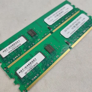 497-0455321 2GB DDR2-667 PC2-5300 Unbuffered NonECC Memory RealPOS 7459 - Picture 1 of 3