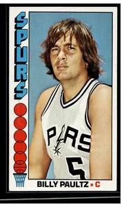 1976-77 Topps #19 Billy Paultz - Picture 1 of 2