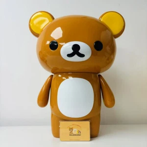 BEST BE FORE RILAKKUMA Limited Edition 500 Pcs SOFT VINYL Sofubi Figure H40CM - Picture 1 of 5