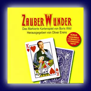 Zauberbuch "ZauberWunder" von Boris Wild - Bild 1 von 1