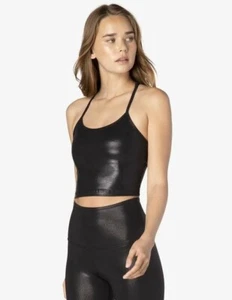 Beyond Yoga Pearlized Slim Racerback Cropped Tank Gr. M Brandneu mit Etikett - Bild 1 von 2