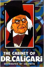 The Cabinet Of Dr Caligari - 1920 - Movie Poster
