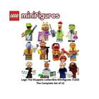 Lego The Muppets Collectible Minifigures Complete Set of 12 - 71033