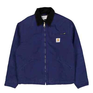 Carhartt WIP OG Detroit Jacket I032940 Air Force Blue/Black L - Bild 1 von 4