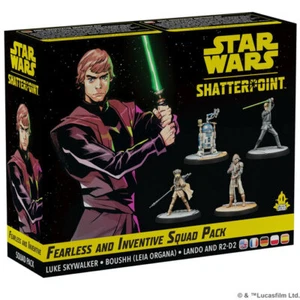 Star Wars Shatterpoint: Fearless & Inventive Squad Pack Juego de Mesa Nuevo - Imagen 1 de 1