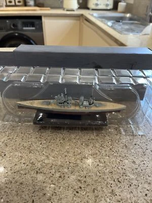 HMS PRINCE OF WALES DeAgostini Atlas Ediciones Buques de Guerra Legendarios Modelo en Caja Foto 1 de 3