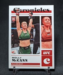 Molly Meatball McCann Rookie RC 2023 Panini Chronicles UFC Card #99