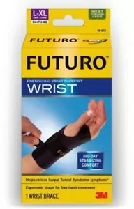 Futuro Wrist Stabilizing Support Moderate Soft Right L/Extra Large 1 Ct 2 Pack - Picture 1 of 6