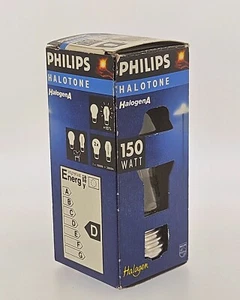 Philips Halotone 150w ES E27 Screw In Edison Screw Halogen BTT Lamp Clear - Picture 1 of 1