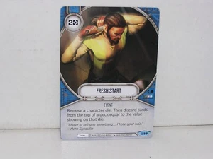 Star Wars Destiny Covert Missions #058 Fresh Start - Picture 1 of 1