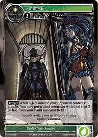 Ambush!  TMS-052  FOW  NM The Moonlit Savior - Image 1 of 1