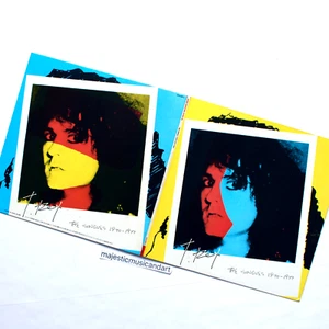 T REX JAPAN ONLY ORIGINAL DOUBLE ALBUM WARHOL STYLE POP ART COVER N.MINT RARE - Picture 1 of 6
