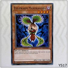 Evilswarm Mandragora - YS17-EN011 - Common 1st Edition Yugioh