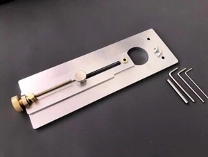 Soundhole and Rosette Routing Jig luthier tool /Guitar Maker - Picture 1 of 3