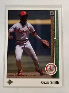 1989 Upper Deck #265 Ozzie Smith - Picture 1 of 2