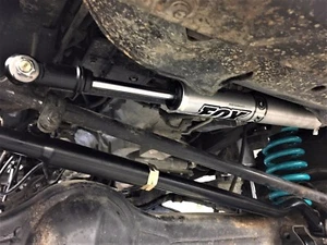 fox shocks steering damper suit 76 78 79 series cruiser V8 toyota landcruiser - Picture 1 of 2