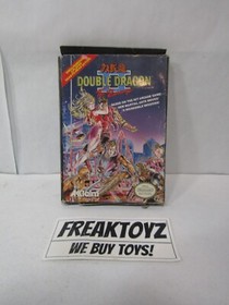 Nintendo NES Double Dragon II (completo di scatola, con manuale)