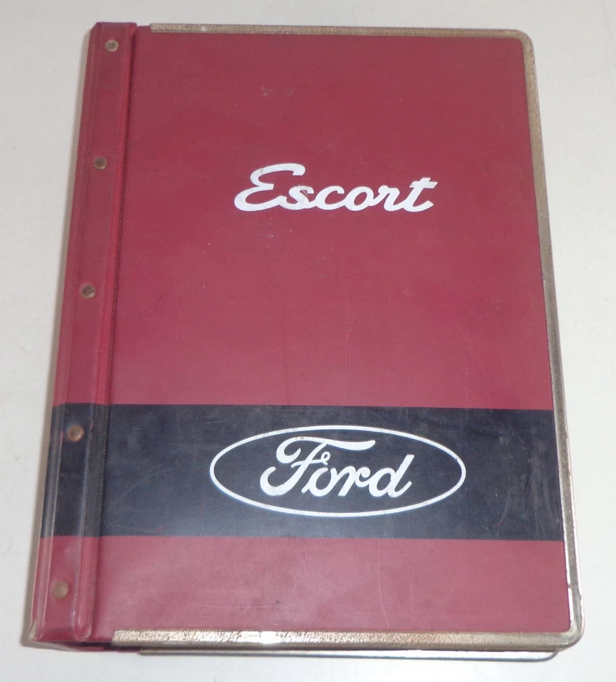 Catalogo Parti Ford Escort Mk. I Cucina Stand 1971 - Immagine 1 di 1