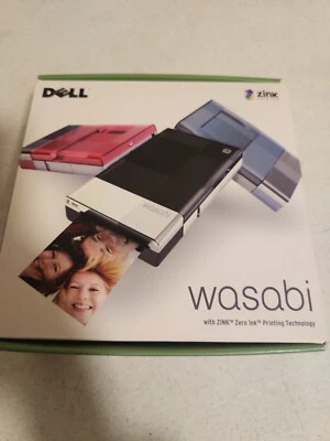Dell Wasabi PZ310 Mobile Bluetooth Thermal Printer - NEW - Black - Image 1 of 4
