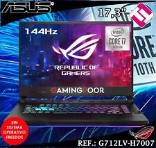 ASUS ROG Strix G17 G712LV-H7007 17,3" 2,6GHz (Intel Core i7-10750H, 1To SSD, 16Go RAM, GeForce RTX 2060 6Go) Ordinateur Portable Gaming - Noir (90NR04A1-M01970)