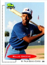 1991 Classic Best #350 Willie Greene
