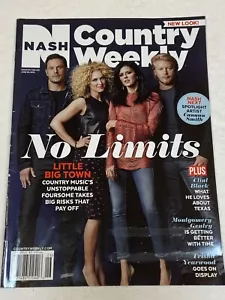 Nash Country Weekly Magazine Jun29 2015 Little Big Town Clint Black Canaan Smith - Picture 1 of 1