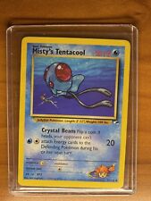 Misty's Tentacool (57/132) Gym Heroes Pokemon Card - Near Mint / Mint