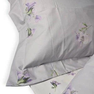 Copripiumino Matrimoniale MIRABELLO Rododendri viola - Foto 1 di 2