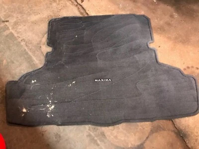 2004 Nissan Maxima 3.5 OEM Rear Inner Trunk Mat Carpet FLAW 2004 2005 2006 - Image 1 of 2
