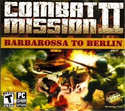 Combat Mission II Barbarossa To Berlin - Classic PC Software Game Sealed New - Image 1 of 4