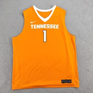 Nike Tennessee Volunteers Basketball Jersey Mens XXL Orange #1 Engineered Team - Picture 1 of 22