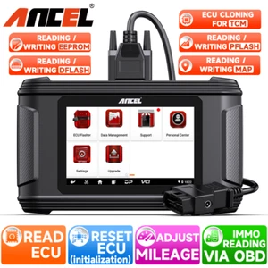 ANCEL EC500 Fit For GM Car TCM ECU Flashing Cloning Reset Initialization Scanner - Picture 1 of 18