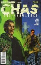 Hellblazer Presents Chas The Knowledge #3 (NM)`08 Oliver/ Sudzuka