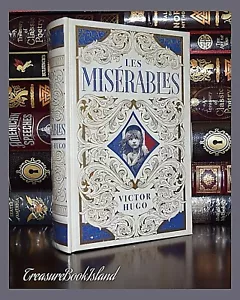 Les Miserables by Victor Hugo New Leather Collectible Hardcover Deluxe - Imagen 1 de 7