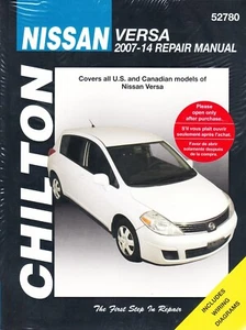 2007-2014 Nissan Versa Chilton's Repair Service Workshop Shop Manual 21154 - Picture 1 of 1