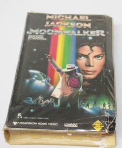 VHS Clam Shell Michael Jackson: MOONWALKER Video King of Pop Hard media2 - Bild 1 von 12