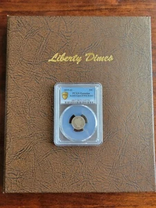 Complete 1892-1916 Barber Liberty Dime Set Collection Estate *All 74 Coins* PCGS - Picture 1 of 10