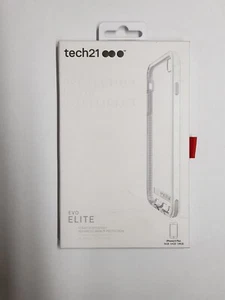 Genuine Tech21 Evo Elite Case for iPhone 6 Plus or 6S Plus Silver - Picture 1 of 5