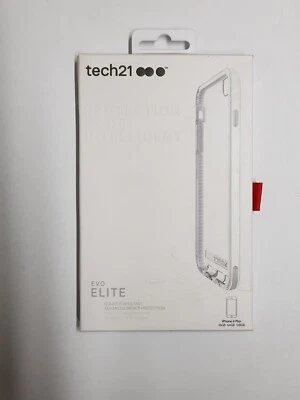 Genuine Tech21 Evo Elite Case for iPhone 6 Plus or 6S Plus Silver - Image 1 of 4