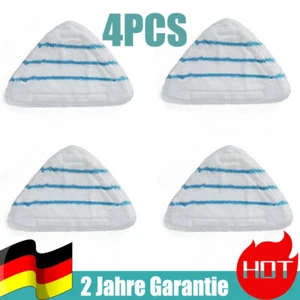 29/20cm Für CLEANmaxx Ersatz Dampfbesen Premium Mikrofaser Bodentuch Dreiecksfuß - Bild 1 von 12