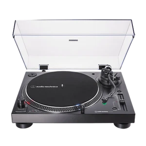 Audio-Technica AT-LP120XUSB Direct-Drive Turntable (Black) - Picture 1 of 3