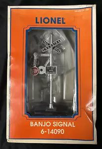2001 Lionel 6-14090 Banjo Signal Zug Zubehör mit Anleitung Neu aus altem Lagerbestand neu im Karton - Bild 1 von 9